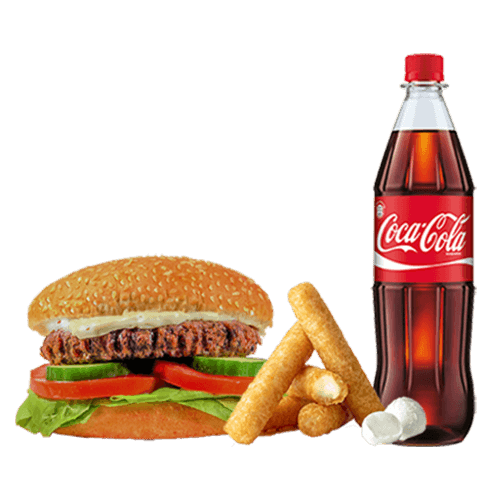 Burger Plus Menü 9