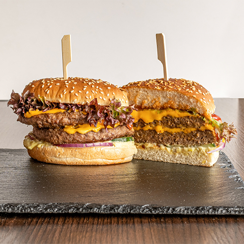 Double Cheeseburger