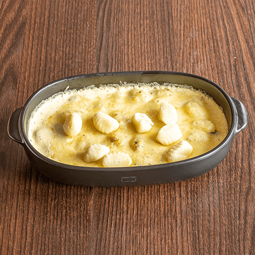 Gnocchi Auflauf mit hausgemachter Hackfleisch-Tomatensauce