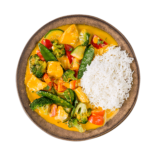 Thai Curry Gemüse (vegan)
