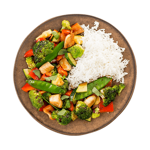 Japanische Teriyaki-Pfanne