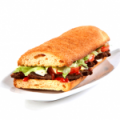 Baguette Hamburger Deluxe