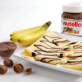 Crêpes mit Nutella