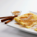 Crêpes mit Zimt und Zucker