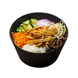 Bibimbap Tofu (vegan)