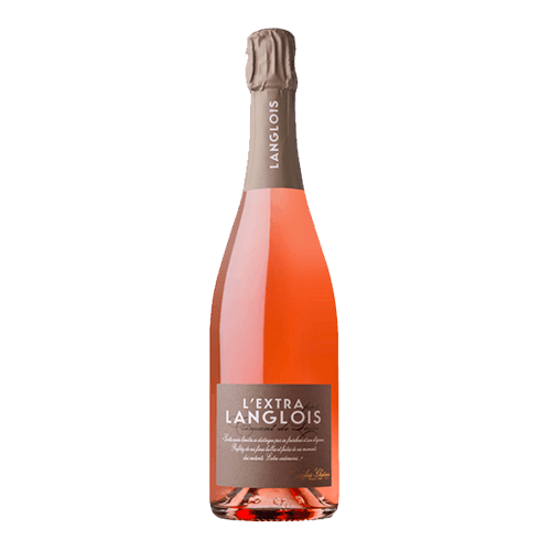 Cremant de Loire L'Extra Rosé 0,75l