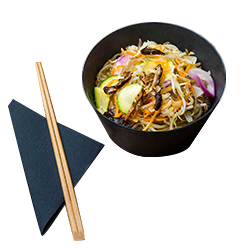 Jabchae Tofu (vegan)