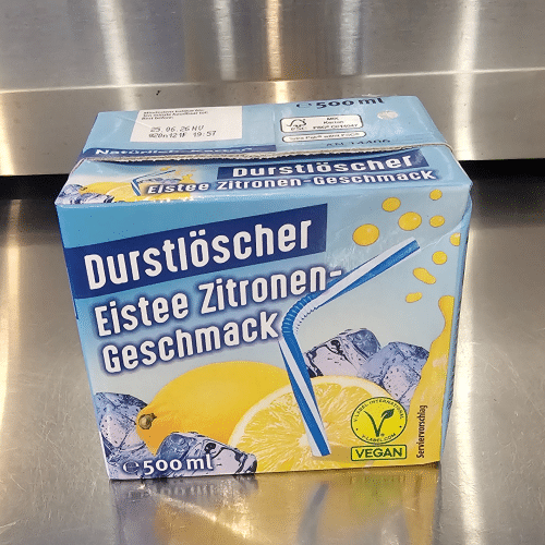 Durstlöscher Eistee Zitrone 0,5l