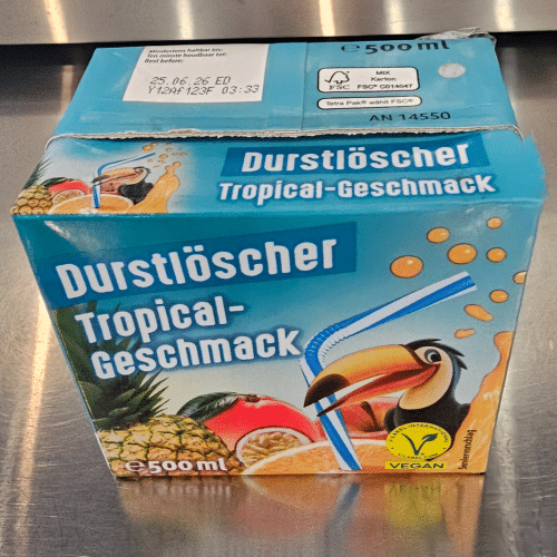 Durstlöscher Tropical 0,5l