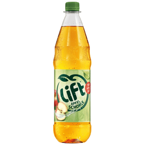 Lift Apfelschorle 0,5l