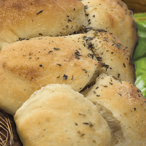 Italienisches Zupfbrot