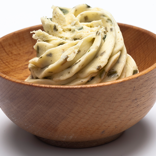 Portion Kräuterbutter