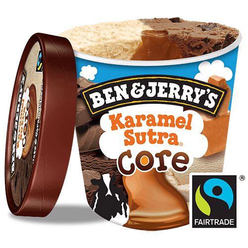 Ben & Jerry's Karamel Sutra 500ml