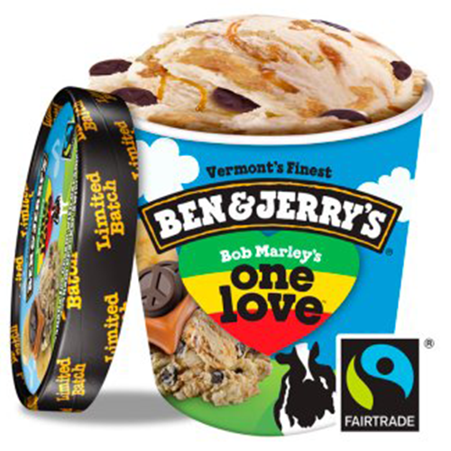 Ben & Jerry's Bob Marley's one love 0,5l