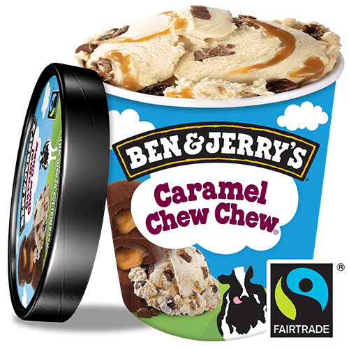 Ben & Jerry's Caramel Chew Chew 100ml