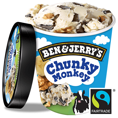 Ben & Jerry's Chunky Monkey 100ml