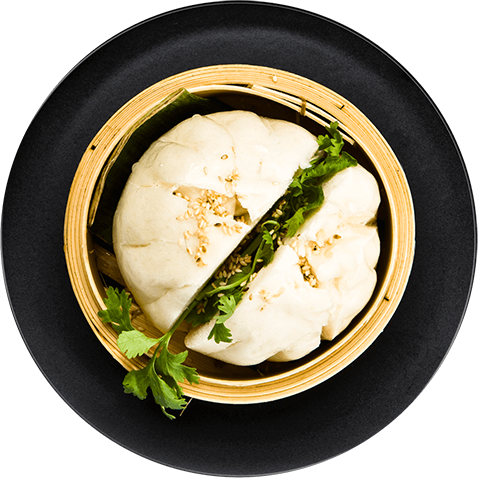 Veggie Steamed Royals Bao Dumpling - Wang Mandu