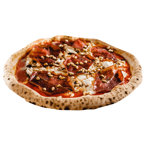 Pizza Early Leaves