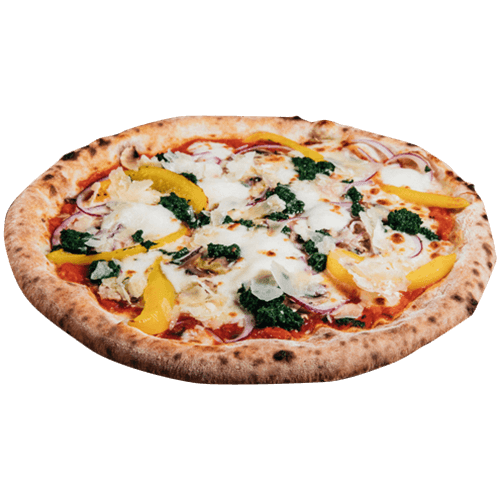 Pizza Nizza (vegetarisch)