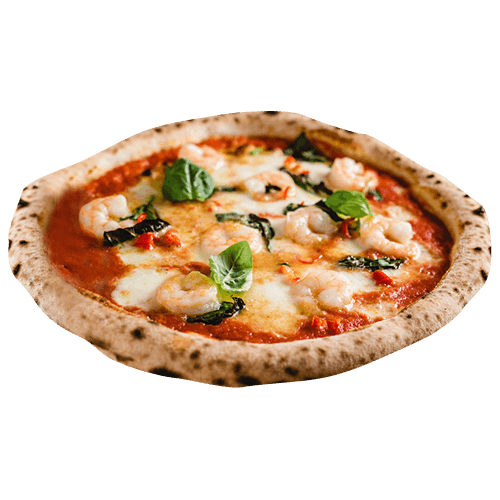 Pizza Shrimsalabim Jr. (scharf)