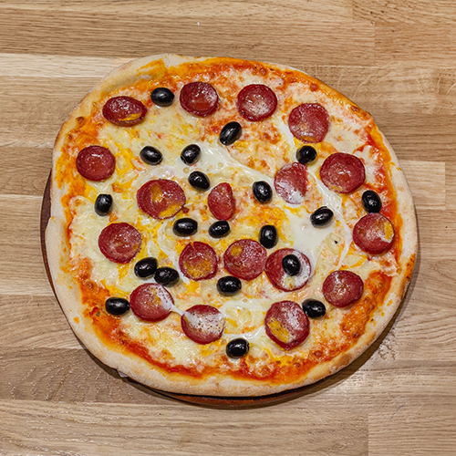 Pizza Sucuk