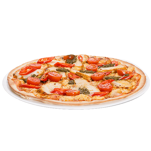 Pizza Autumn-like (hot)