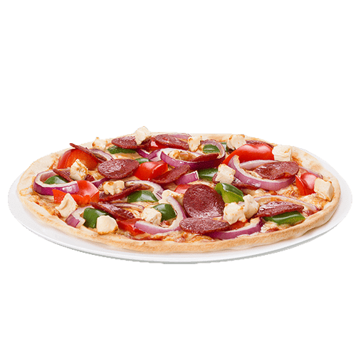 Pizza Sunny Day