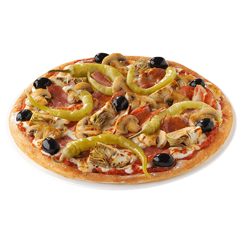 Pizza Capricciosa