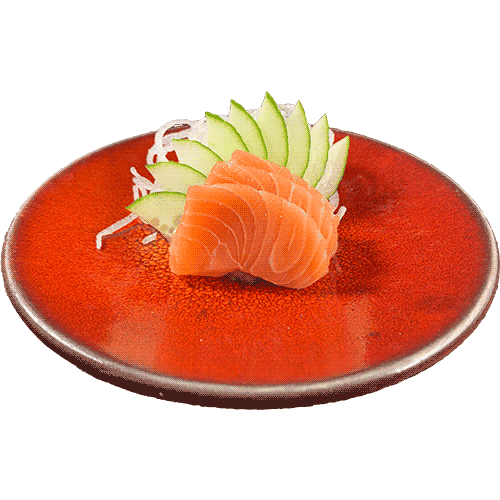 Mini Sake Sashimi (3 Stück)