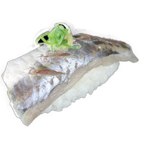 Saba-Nigiri (2 Stück)