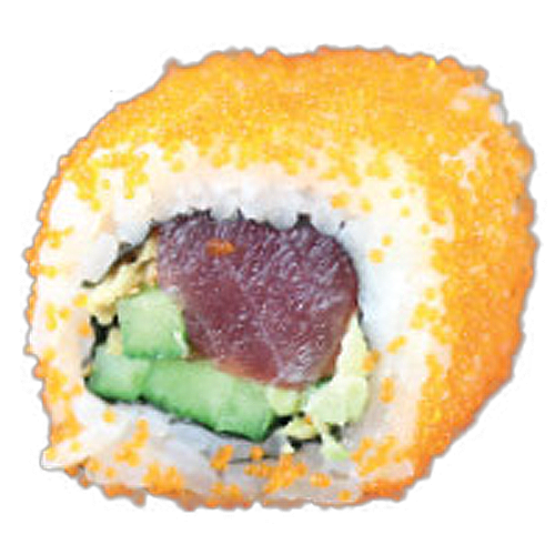 Thunfisch Masago Ura-Maki (4 Stück)