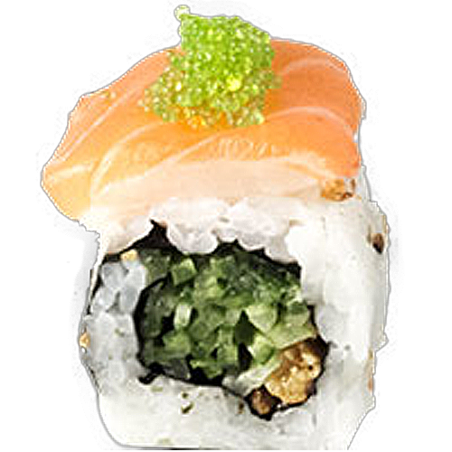 Crunchy Ura-Maki (4 Stück)