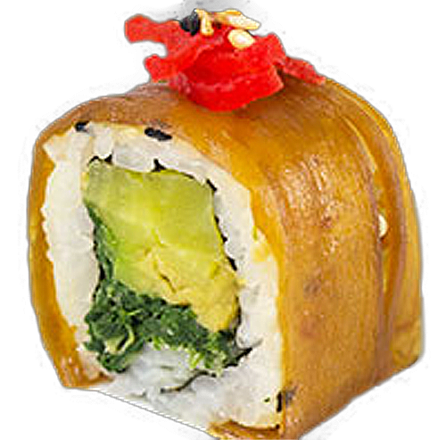 Veggie Ura-Maki (4 Stück)