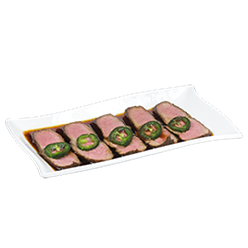 Duck Tataki (leicht scharf)