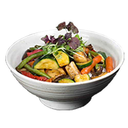 Vegetables Domburi