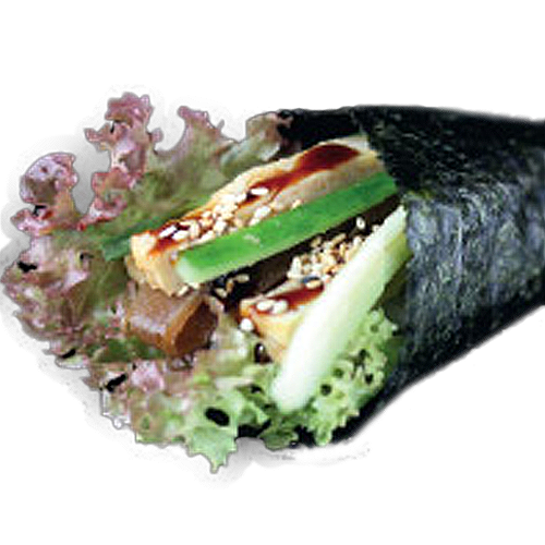 Tamago-Temaki (1 Stück)