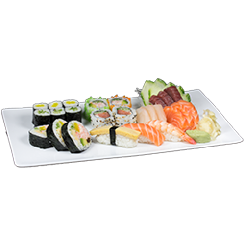 Sushi-Sashimi-Kombi