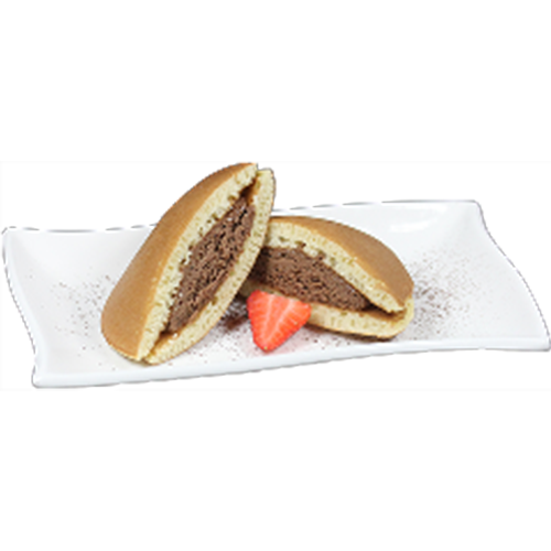 Dorayaki Chocolate Creme