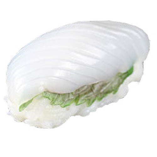 Ika-Nigiri (2 Stück)