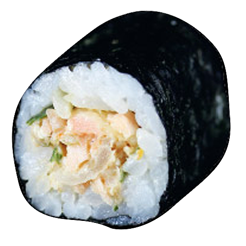 Grilled Sake-Maki (6 Stück)