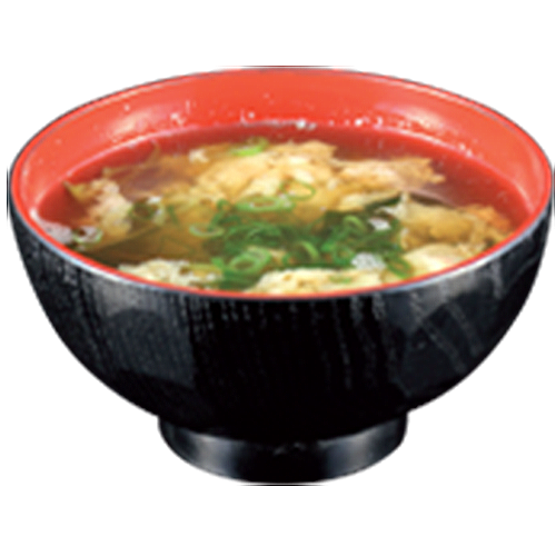 Tamagojiru (Eierblumensuppe)