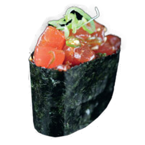 Spicy Tuna-Gunkan (2 Stück, scharf)