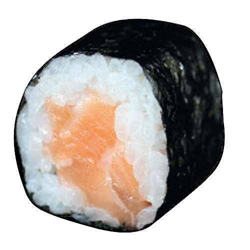 Sake-Maki (6 Stück)