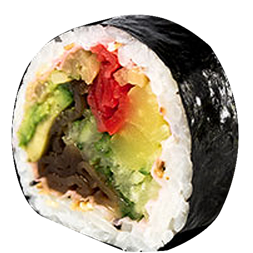 Veggie Futo-Maki (3 Stück)