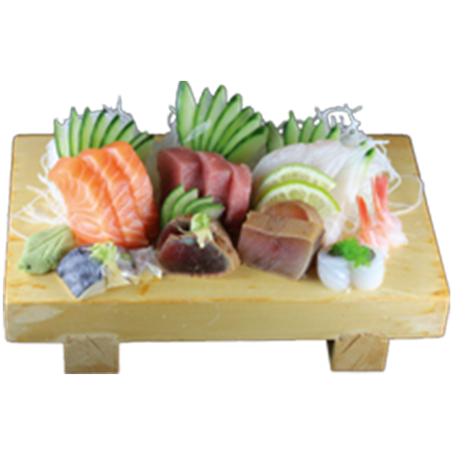 Sashimi (roher Fisch)