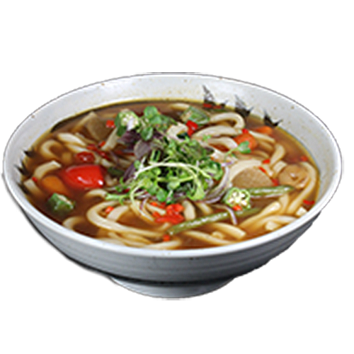 Yasai Udon-Suppe