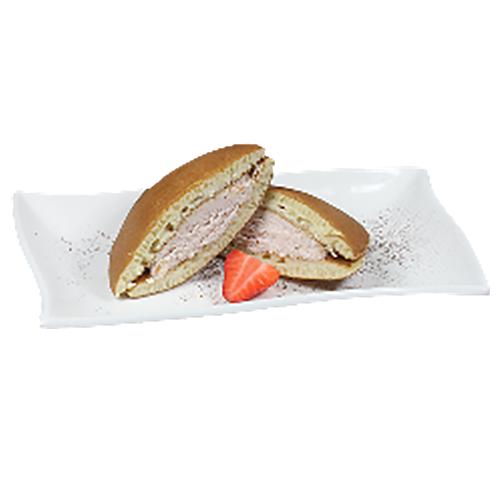 Dorayaki Strawberry & Cream