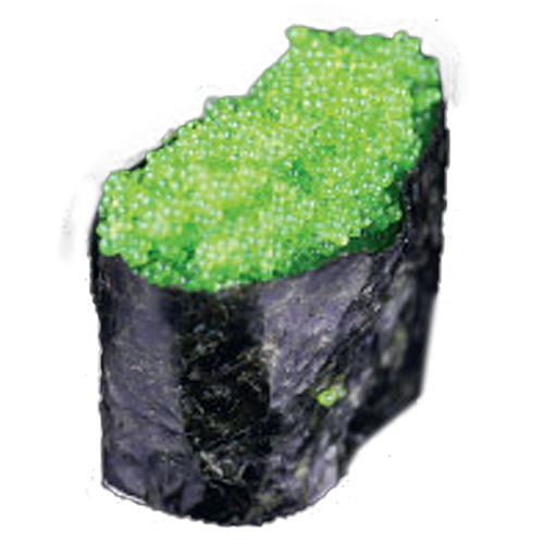 Tobikko-Wasabi-Gunkan (2 Stück)