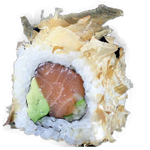 Bonito Ura-Maki (4 Stück)
