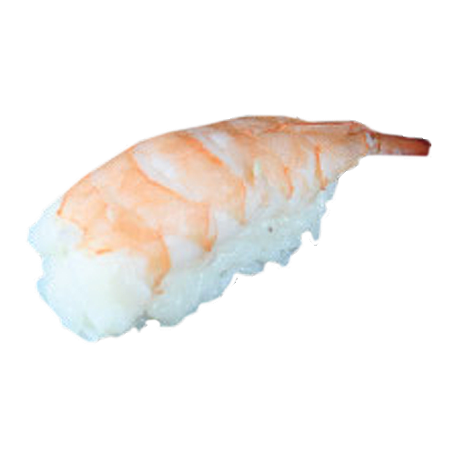 Ebi-Nigiri (2 Stück)